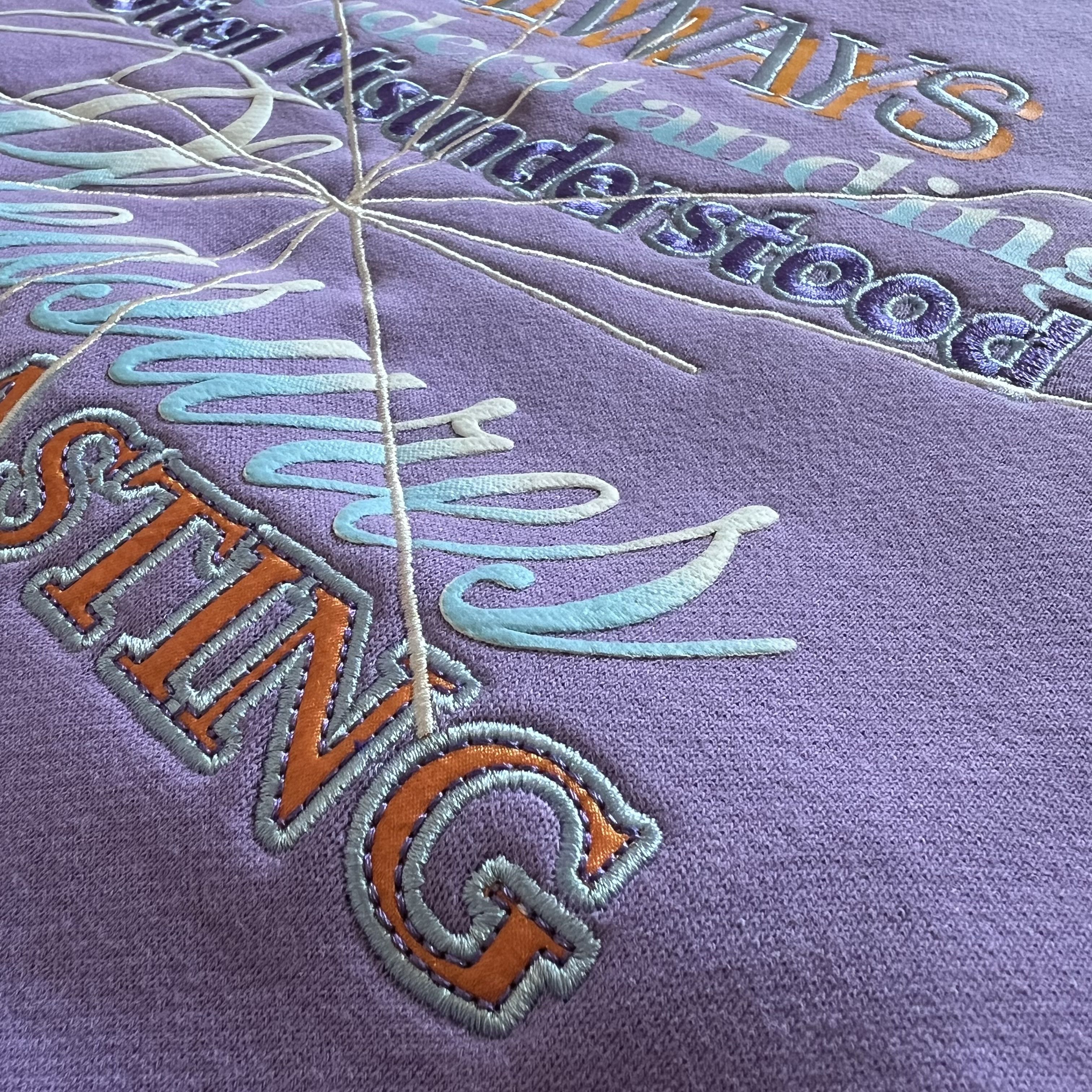Pleasures Pleasures Faith crewneck sweatshirt Size US M / EU 48-50 / 2 - 4 Thumbnail
