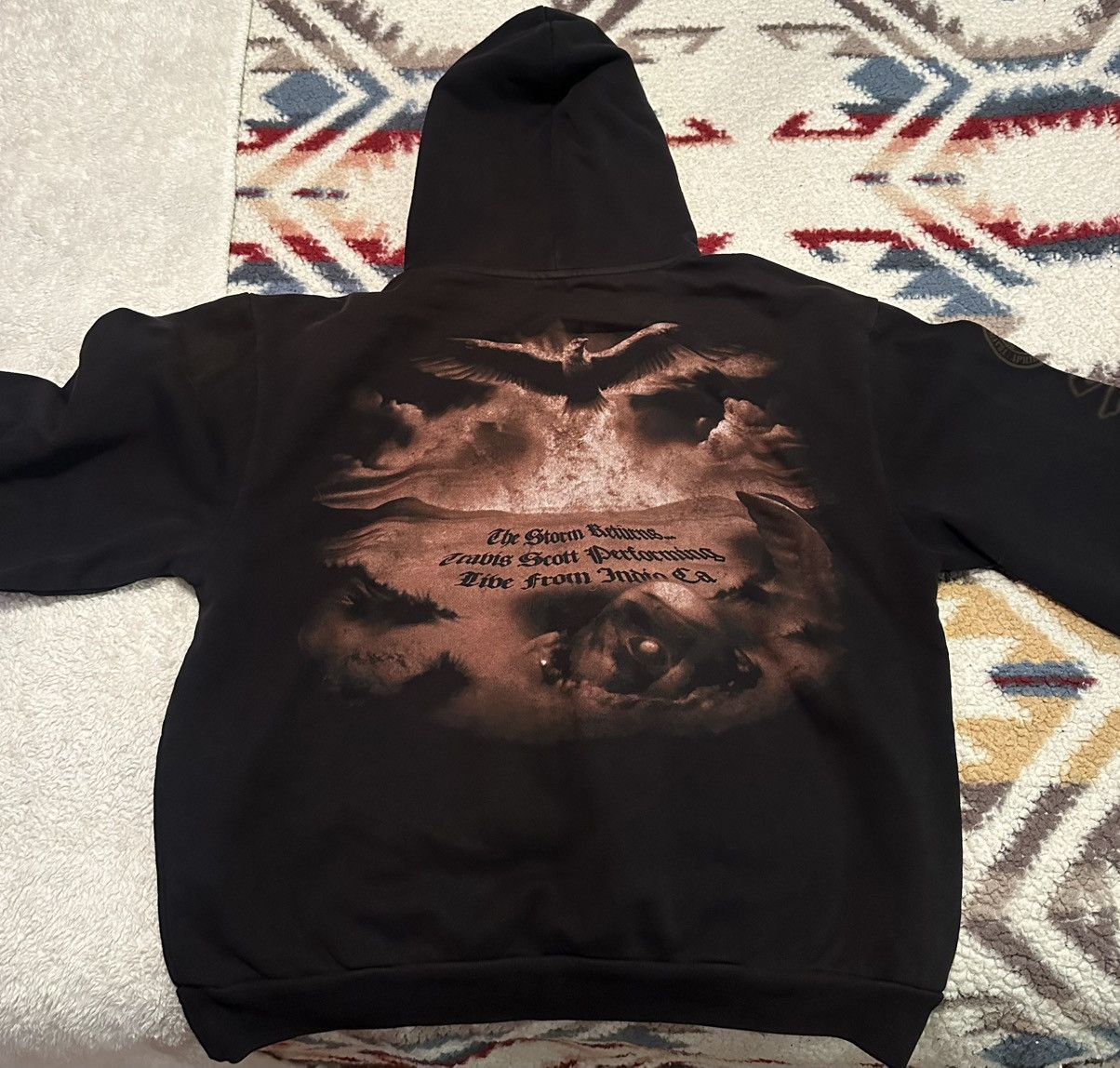 Coachella × Travis Scott Travis Scott Coachella Hoodie 2025 Size US L / EU 52-54 / 3 - 2 Thumbnail