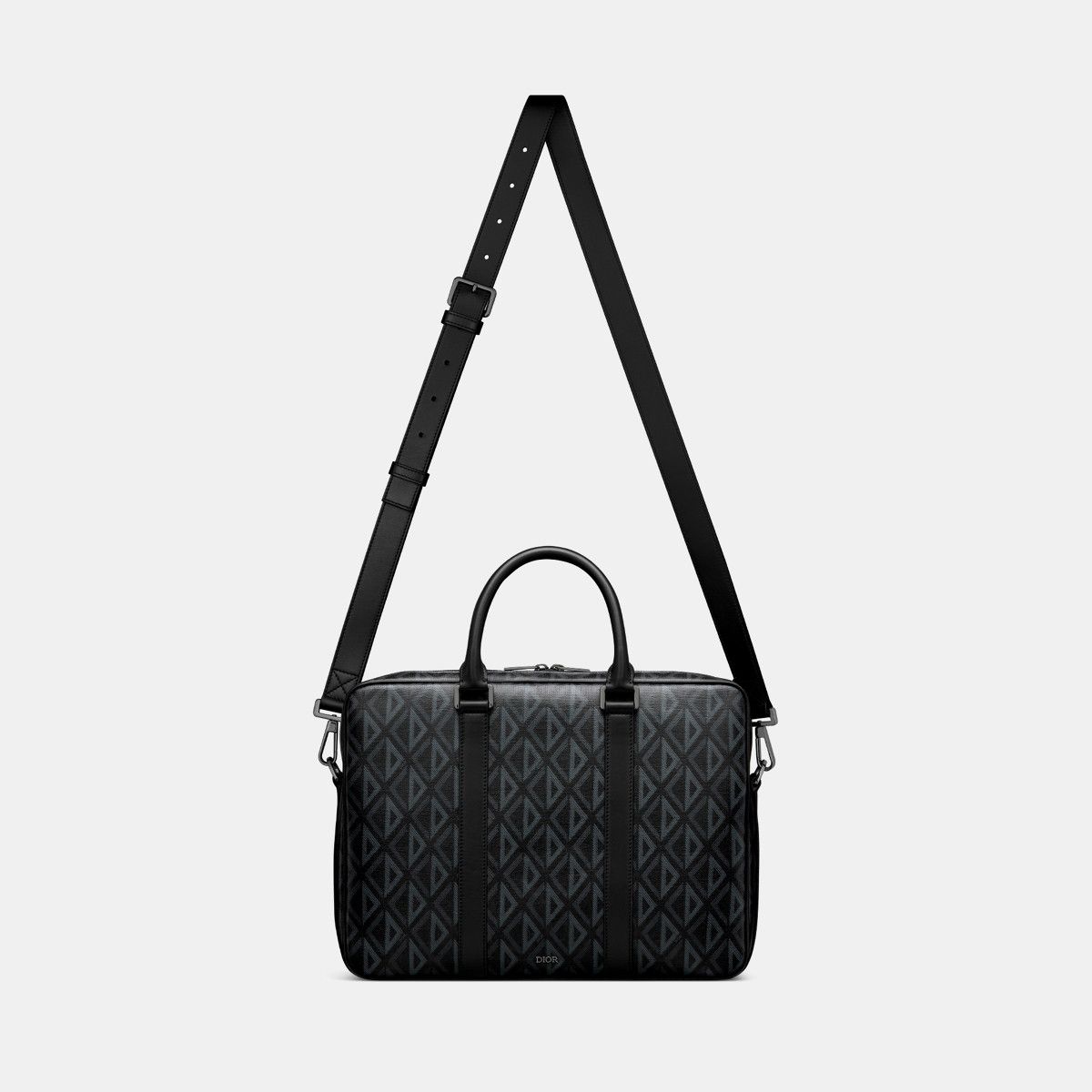 Dior o1bcso1str0226 Size:OS/Zipped Briefcase in Black Size ONE SIZE - 4 Thumbnail