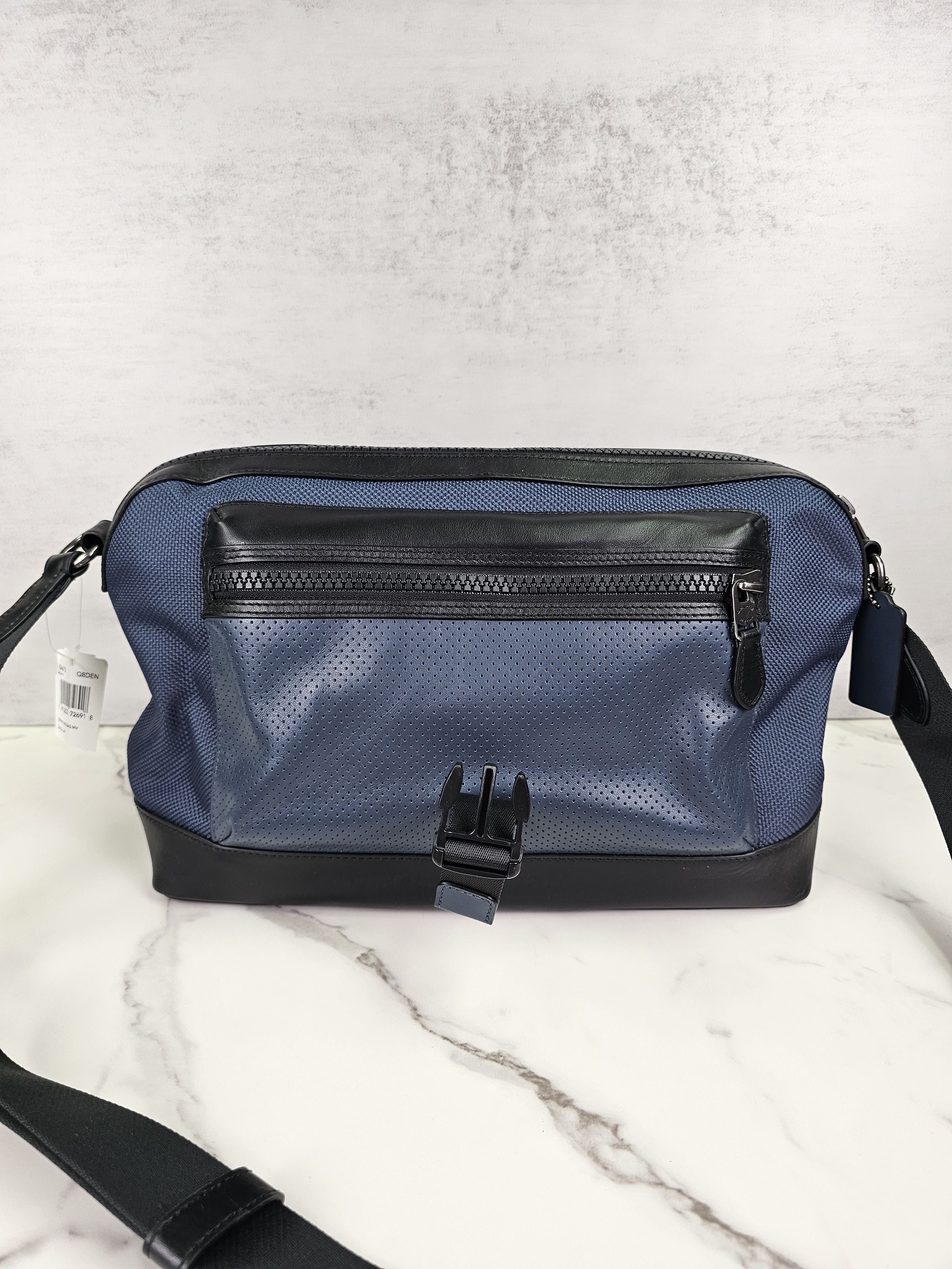 Coach Coach Blue Terrain Bike Crossbody Bag Size ONE SIZE - 11 Thumbnail