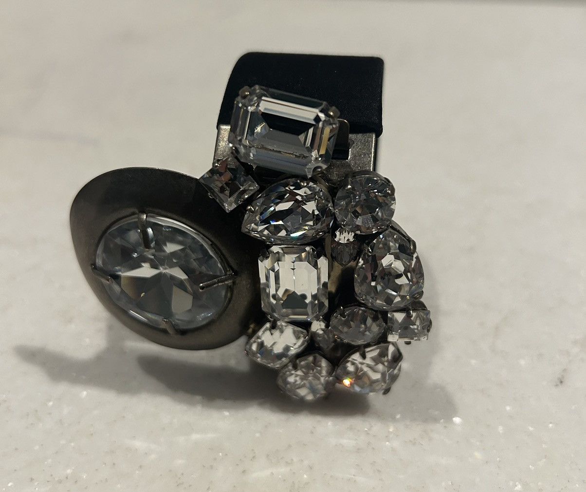 Miu Miu Stunning Miu Miu crystal cuff bracelet. New in box. Size ONE SIZE - 7 Thumbnail