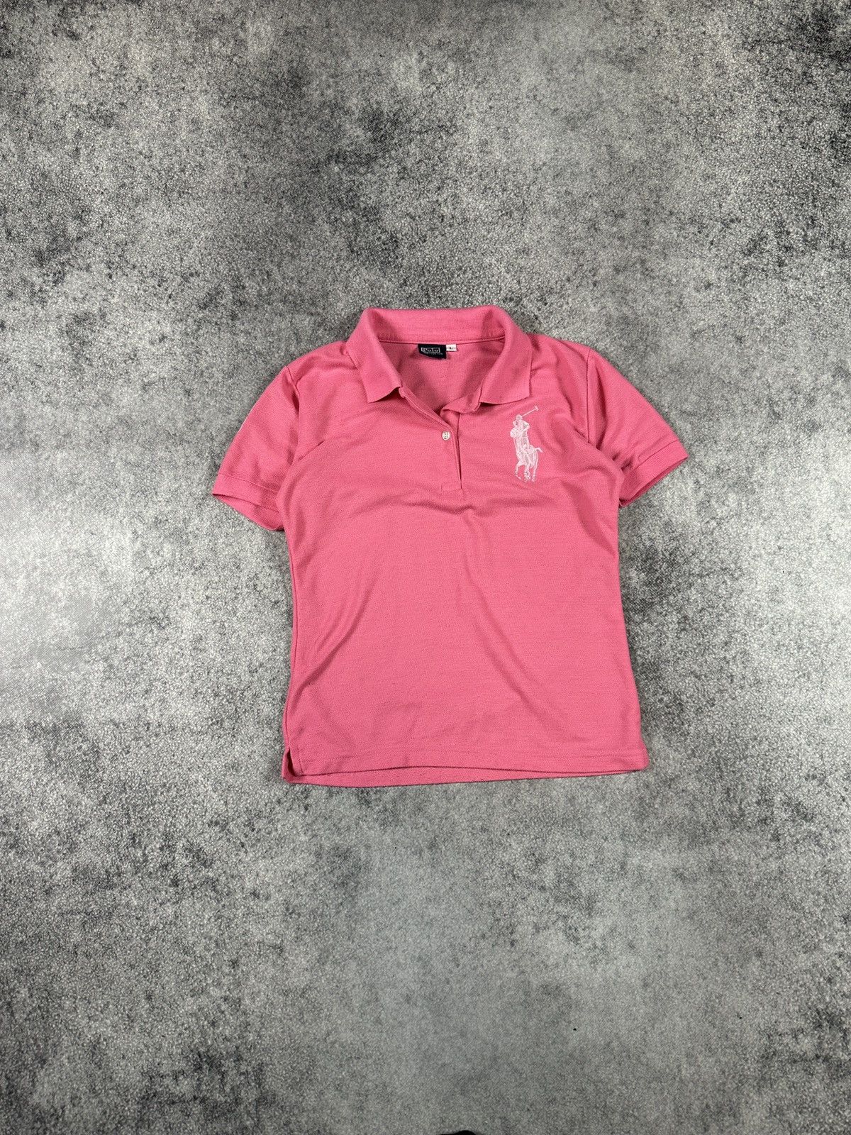 Polo Ralph Lauren Y2K Polo Ralph Lauren RL Logo Polos Streetwear Style USA L Size L / US 10 / IT 46 - 1 Thumbnail