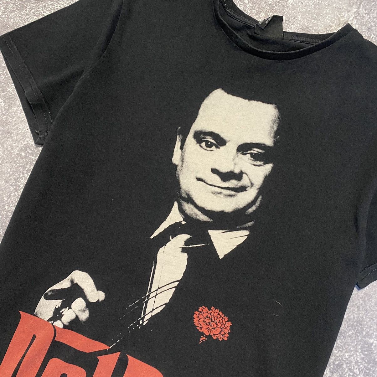 Other Vintage Delboy Big Face logo Movie 90’s tee Size US M / EU 48-50 / 2 - 4 Thumbnail