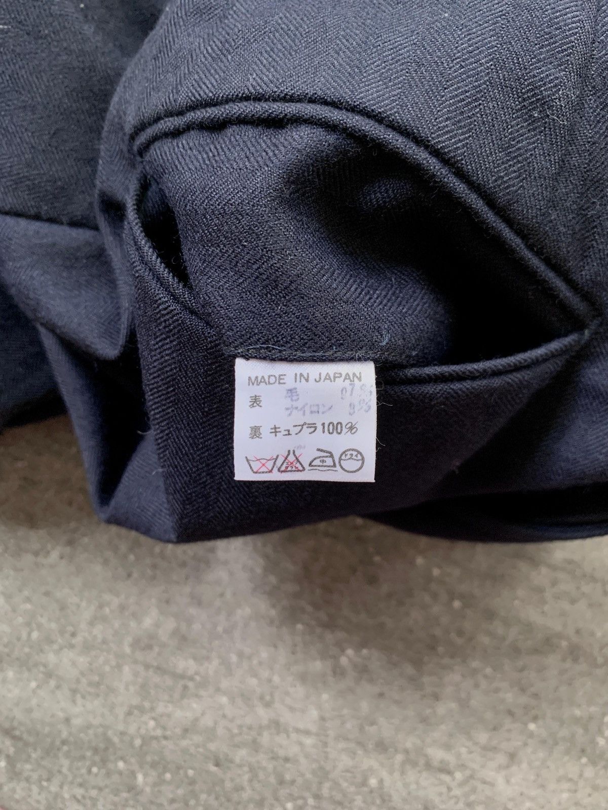 Yohji Yamamoto FREE TAX! Y's for Men Wideleg Cuffed Trousers Size US 29 - 12 Thumbnail