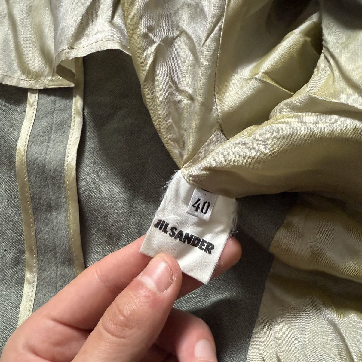 Jil Sander × Vintage Jil Sander blazer coat vintage 80s 100% babycamel wool Size M / US 6-8 / IT 42-44 - 5 Thumbnail