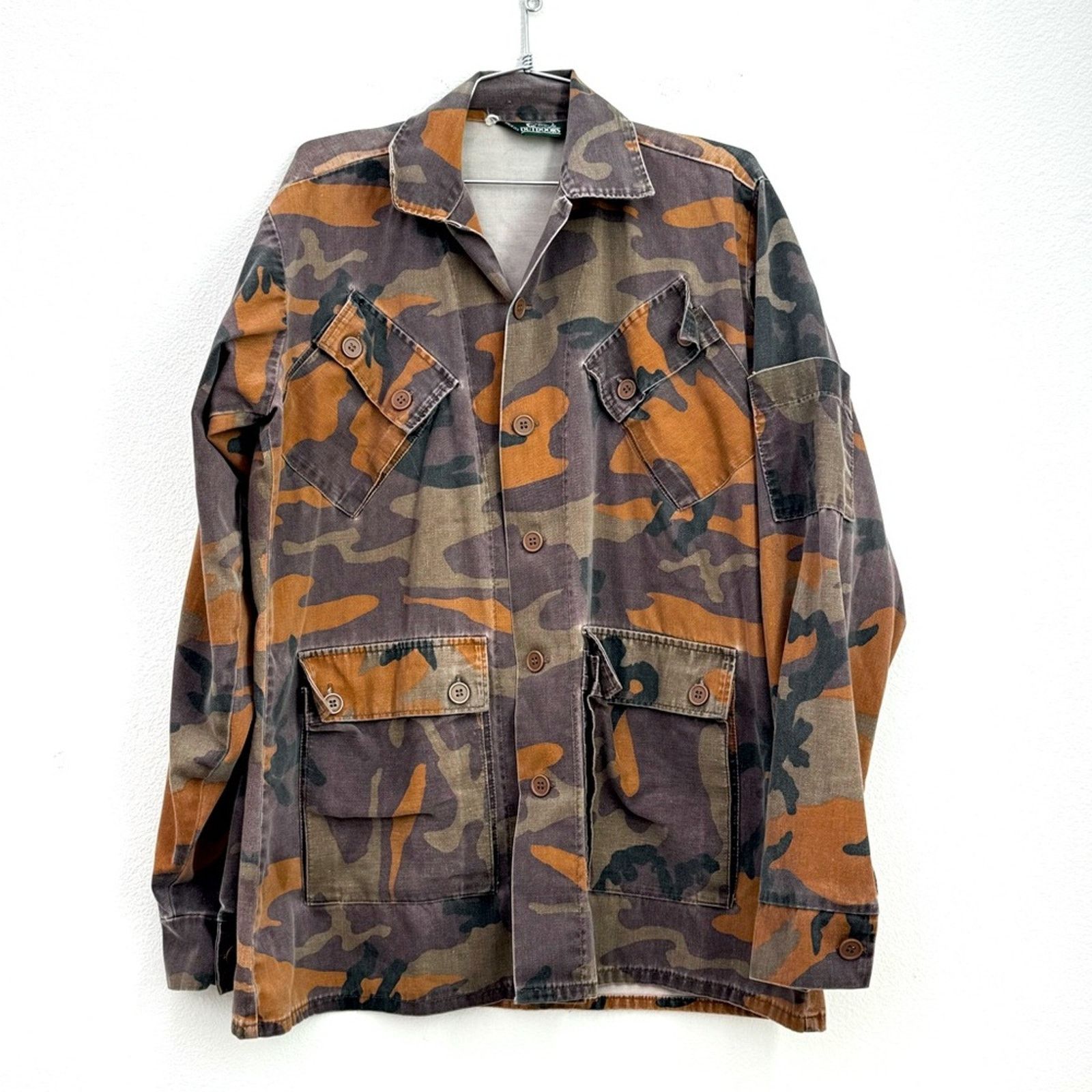 Bass Pro Shops Vintage Bass Pro Shops camouflage jacket Size US M / EU 48-50 / 2 - 1 Thumbnail