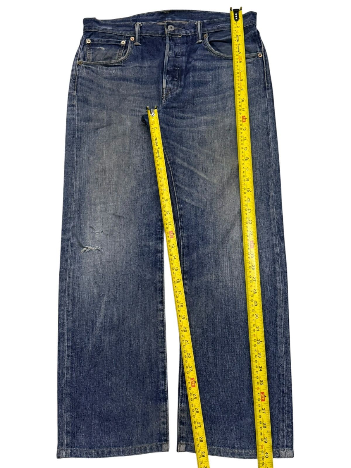 Levi's Vintage Levi’s 501 Denim Jeans | Regular Straight Fit | W34 Size US 34 / EU 50 - 16 Thumbnail