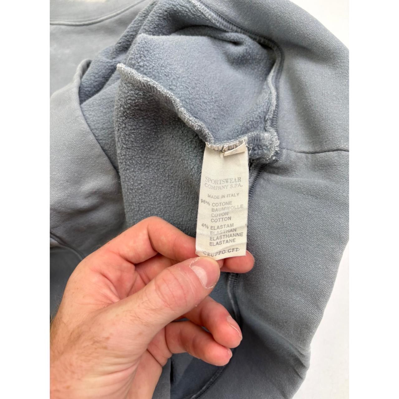 Stone Island Vintage Stone Island Sweatshirt (L) Size US L / EU 52-54 / 3 - 6 Thumbnail