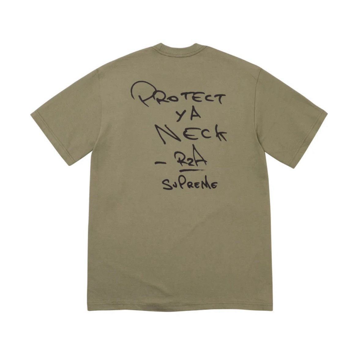 Supreme Supreme Wu Tang Clan RZA Tee Size US M / EU 48-50 / 2 - 2 Thumbnail