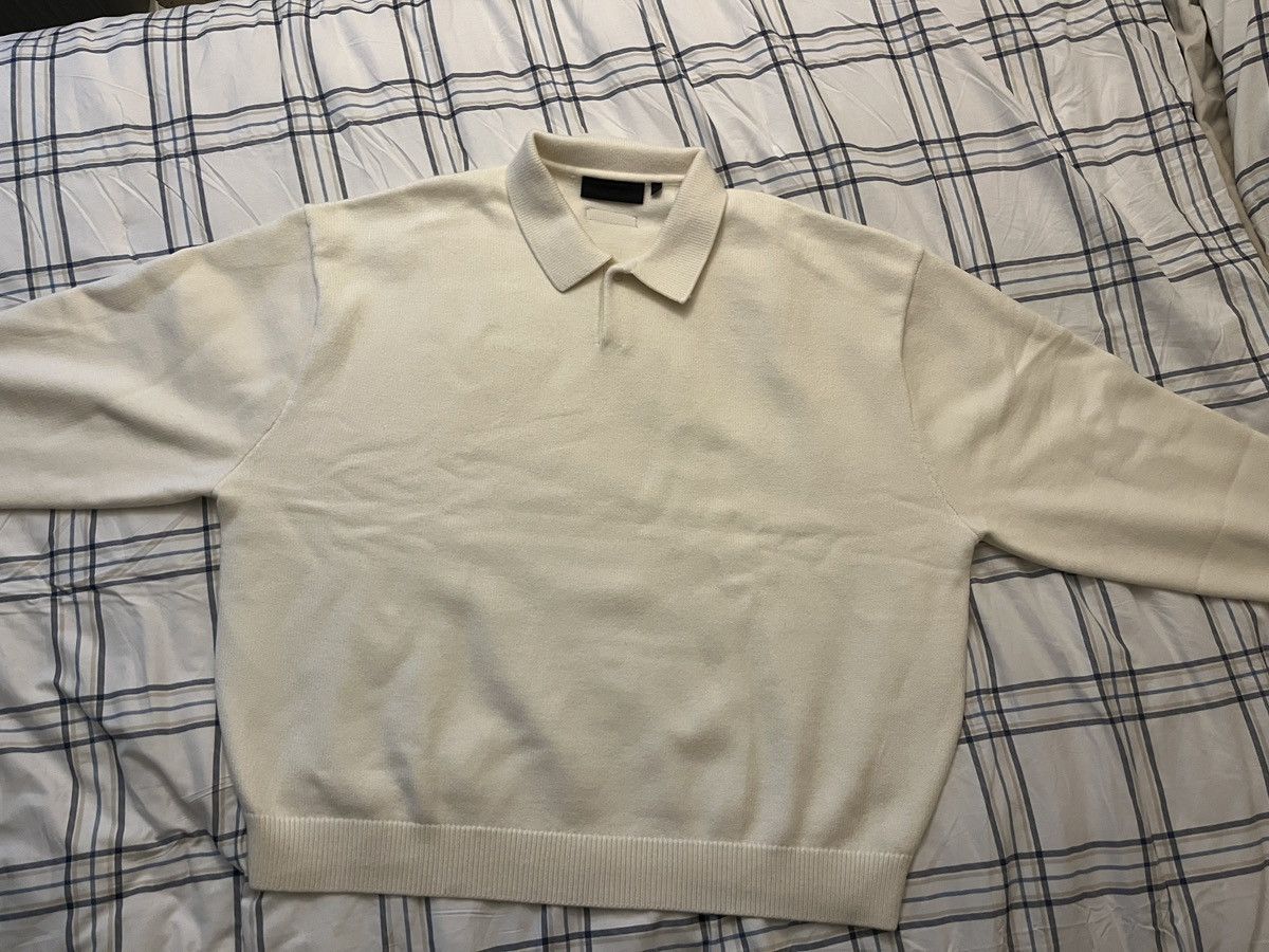 Fear of God Fear of god essentials knit polo Size US XL / EU 56 / 4 - 1 Thumbnail