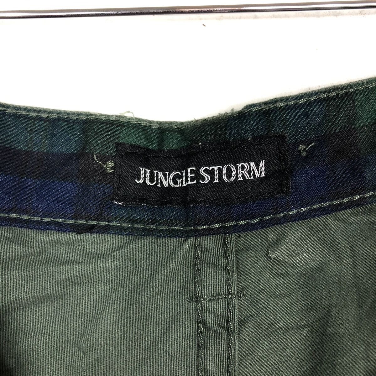 Japanese Brand × Vintage 🔥VINTAGE BALLON PANTS BONDAGE JUNGLE STORM ISSEY MIYAKE Size US 32 / EU 48 - 12 Thumbnail