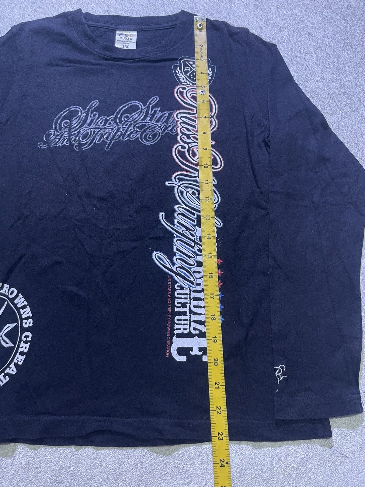 Japanese Brand Y2K RUSS-K long sleeve tshirt Size US S / EU 44-46 / 1 - 7 Thumbnail
