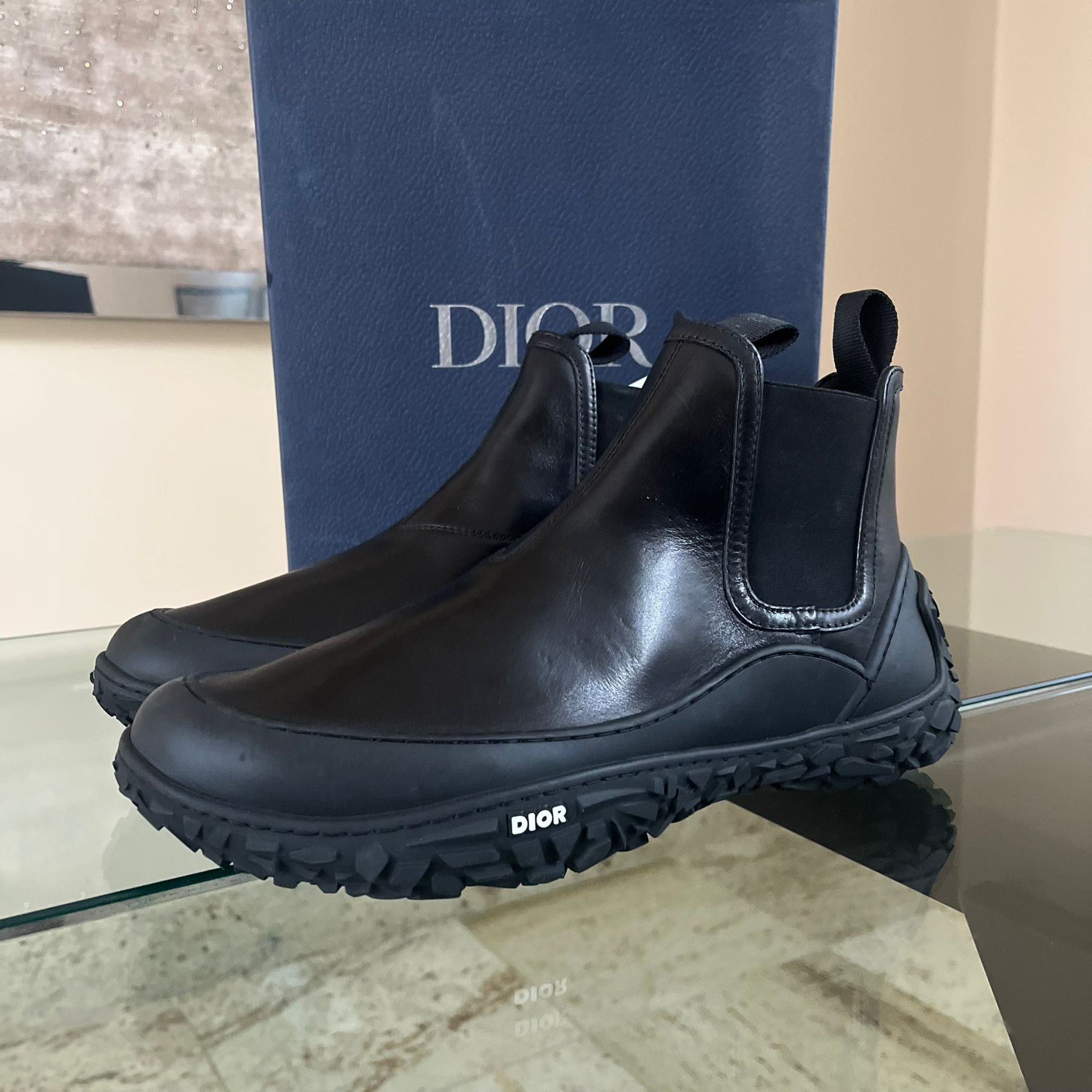 Dior B28 Horizon Mid Top Boots in Black Size US 10.5 / EU 43-44 - 5 Thumbnail