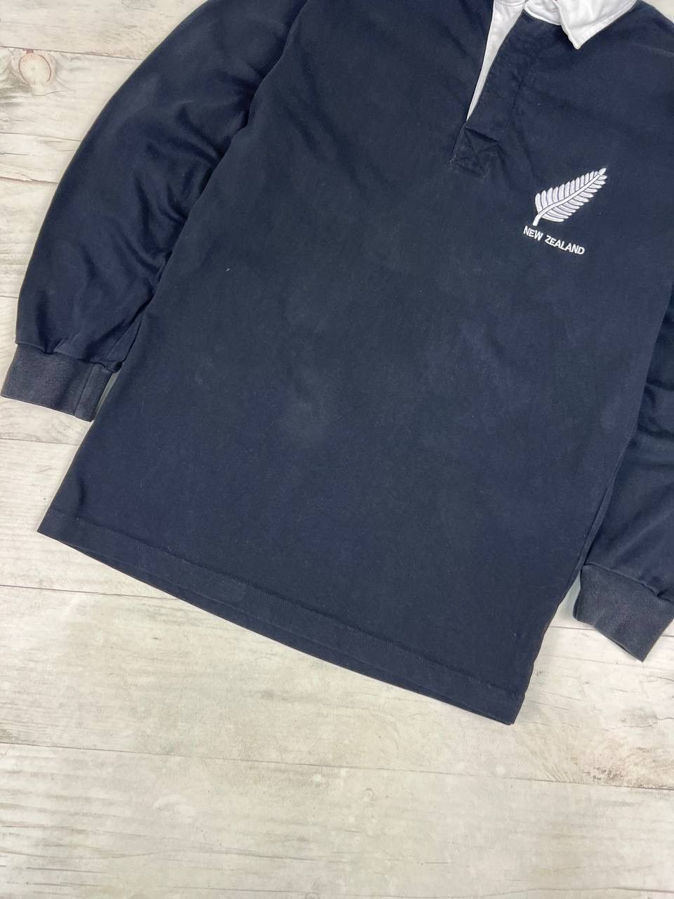 Cotton Traders Vintage Cotton Traders New Zealand Rugby Long Sleeve Shirt Size US M / EU 48-50 / 2 - 3 Thumbnail