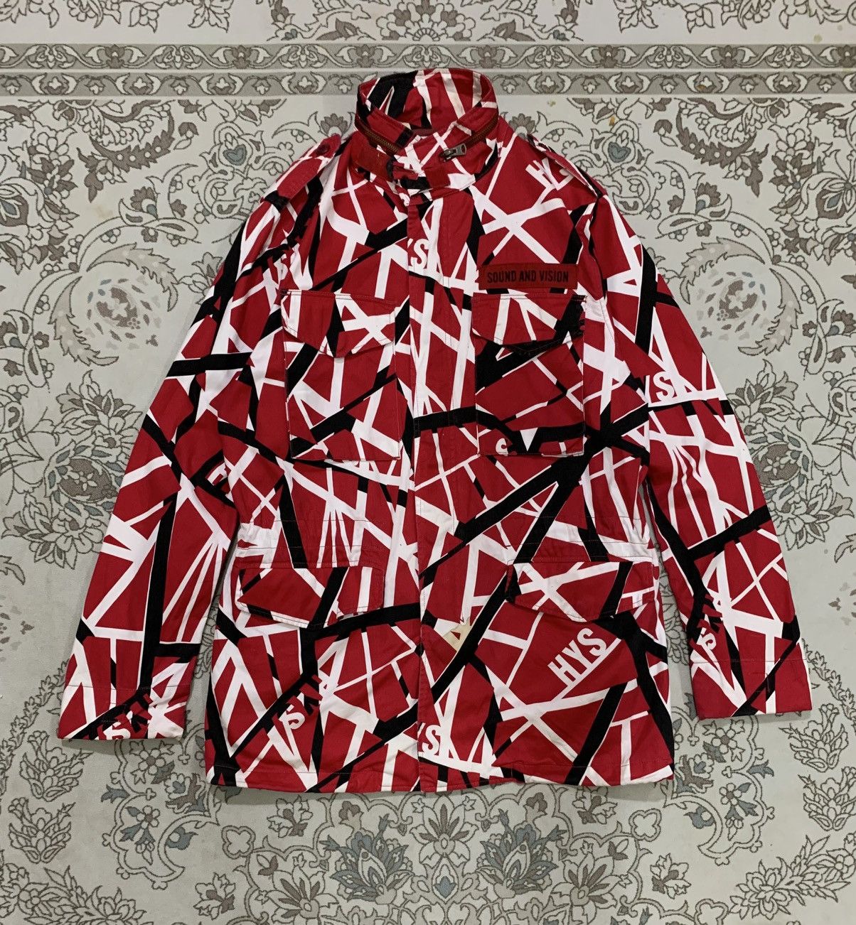 Hysteric Glamour HYSTERIC GLAMOUR M65 FIELD JACKET INSPIRED EDDIE VAN HALEN Size US L / EU 52-54 / 3 - 2 Thumbnail