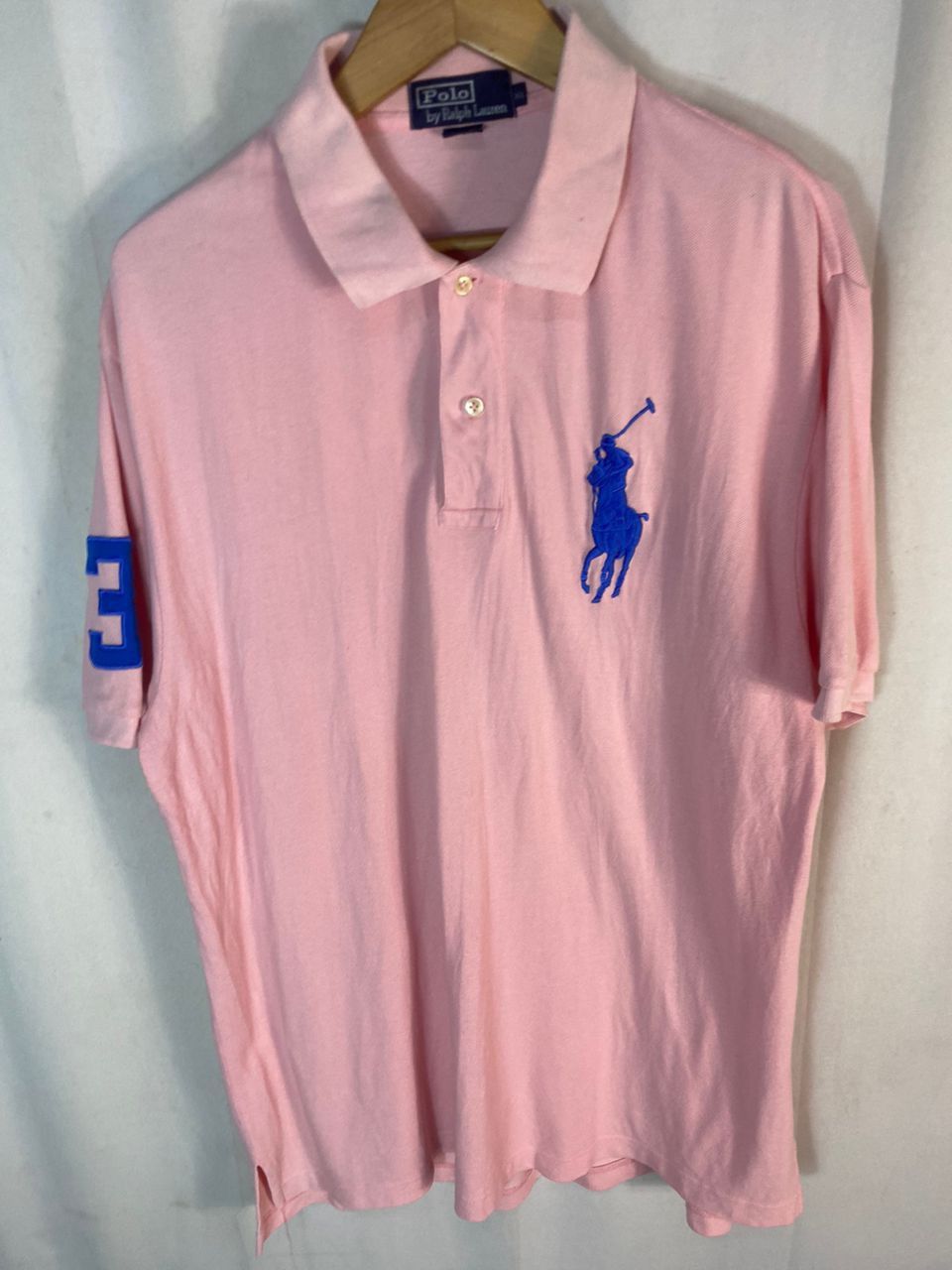 Polo Ralph Lauren Polo Ralph Lauren embroidered logo polo shirt Size US XL / EU 56 / 4 - 3 Thumbnail