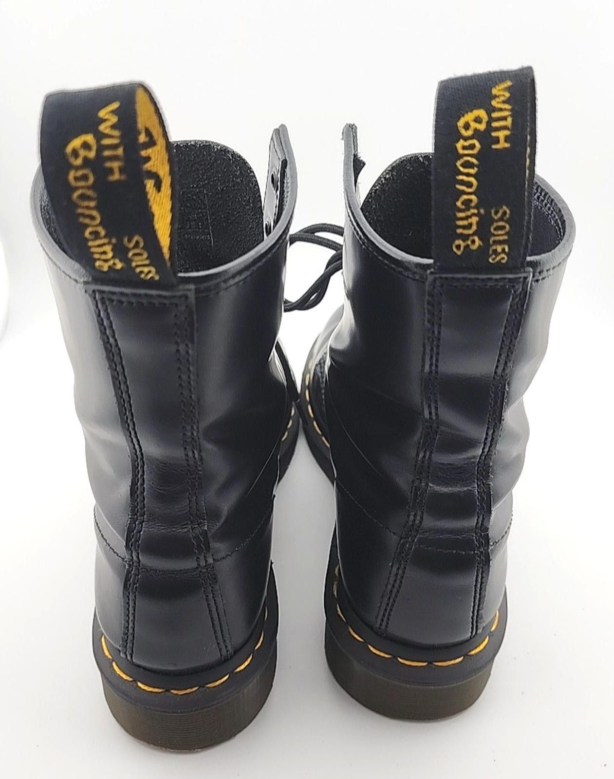 Dr. Martens Dr. Martens W Nappa Leather Boots Black Women’s Size 8 Size US 8 / IT 38 - 4 Thumbnail
