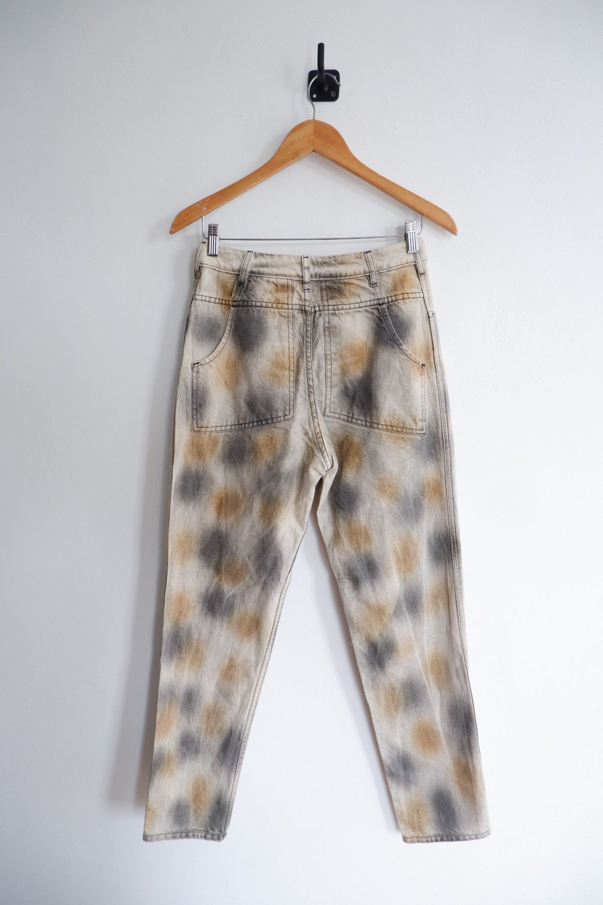 Eckhaus Latta Eckhaus Latte Dirty Dye El Jeans Size US 27 - 2 Thumbnail