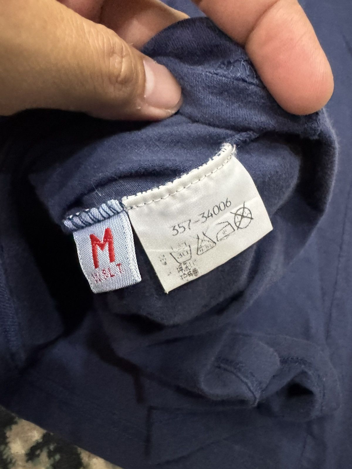 W&LT W&LT PUK PUK SAYS I AM A BIG BOY NOW SHIRT Size US M / EU 48-50 / 2 - 6 Thumbnail
