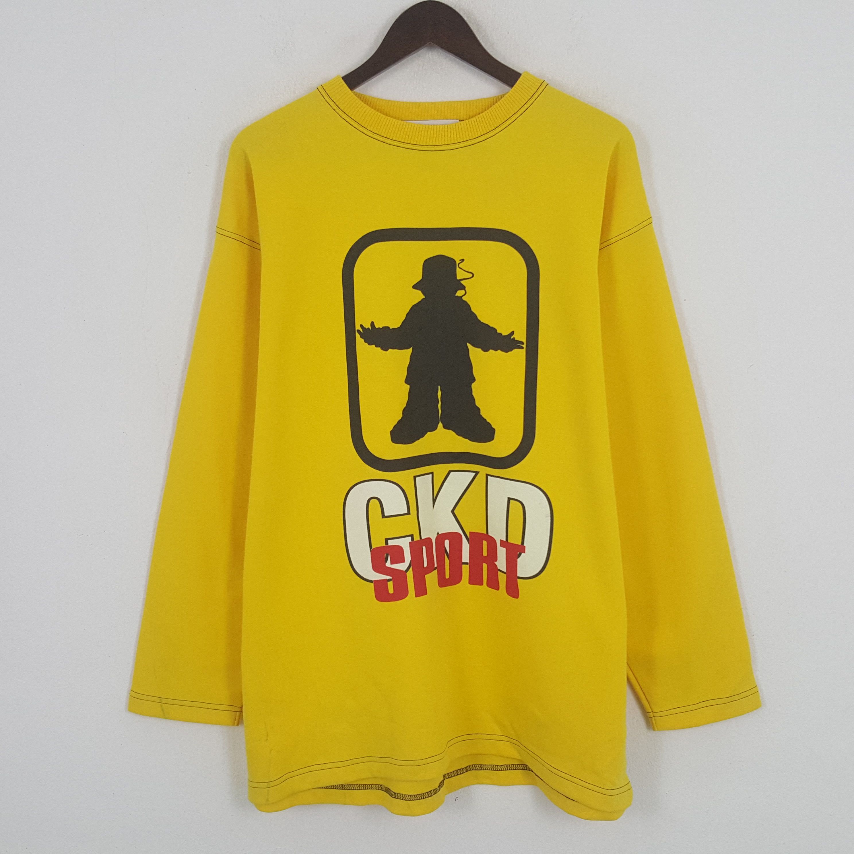 Vintage Vintage CKD Sport Hip Hop Sweatshirt Size US XL / EU 56 / 4 - 1 Thumbnail