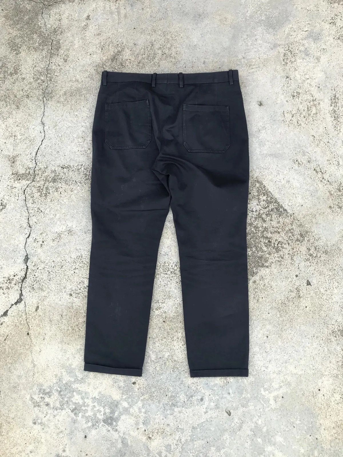 Marni Vintage Marni Distressed Pants Size US 32 / EU 48 - 4 Thumbnail
