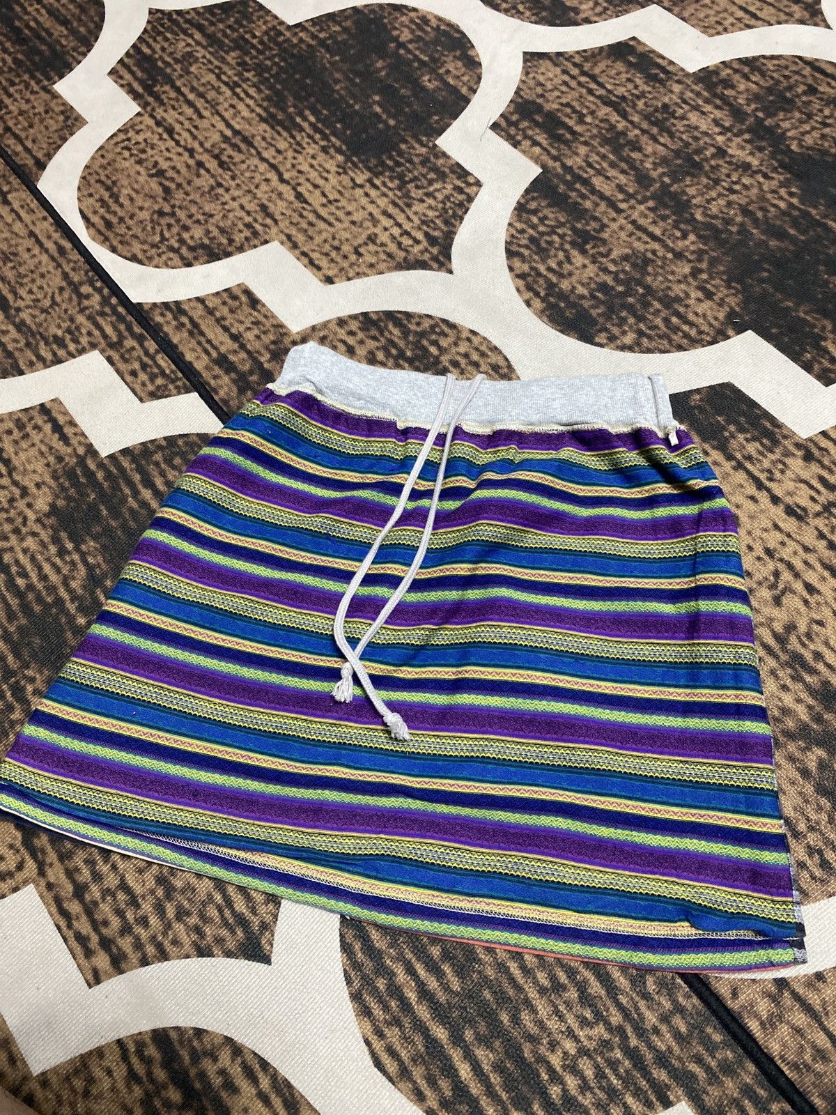 Japanese Brand Japanesse made mini skirt reversible Size 26" / US 2 / IT 38 - 8 Thumbnail
