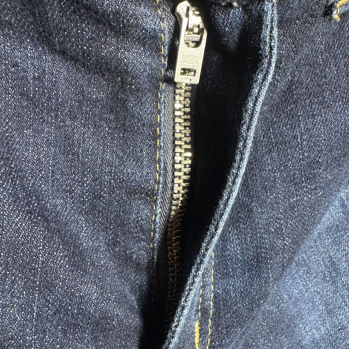 Stussy × Vintage Vintage Stussy Logo Denim Jeans Pants Size US 34 / EU 50 - 6 Thumbnail