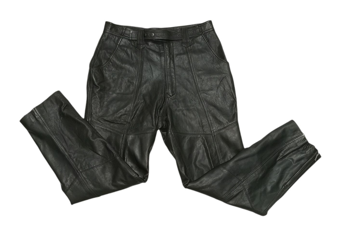 Japanese Brand × Leather × The Unbranded Brand Leather Pants Size US 31 - 6 Thumbnail