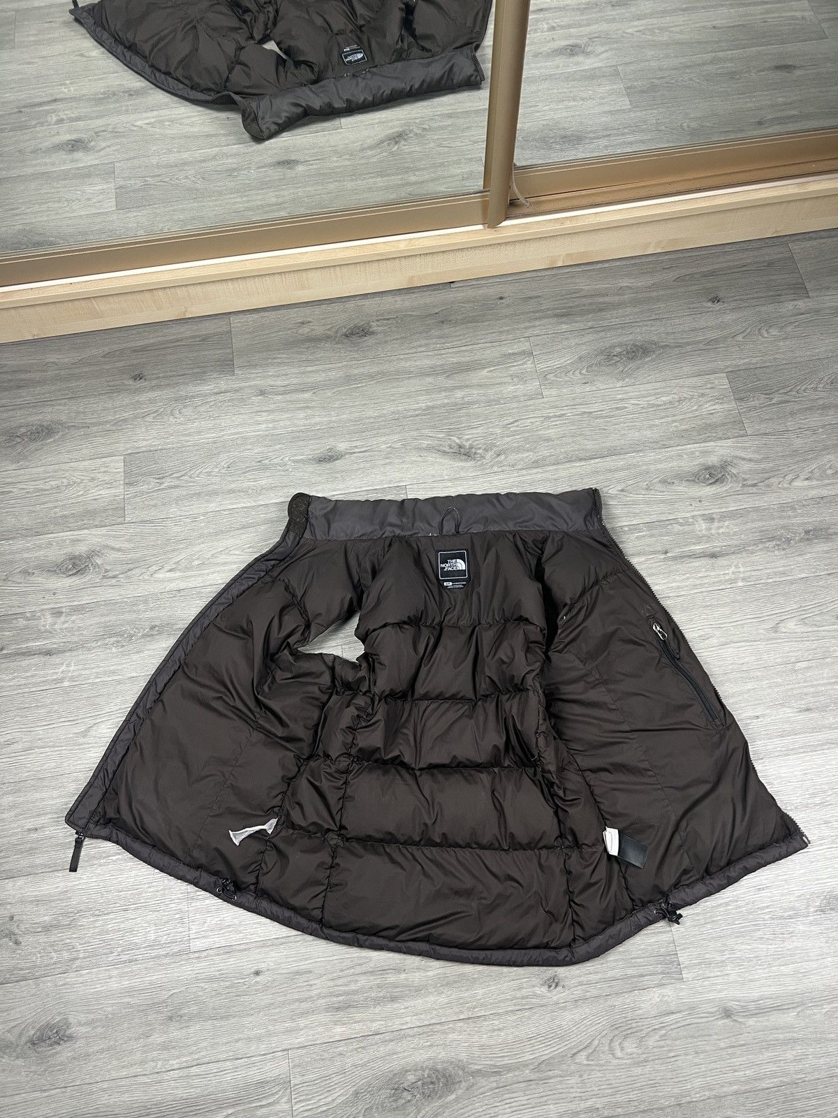The North Face The North Face 700 Womens Nuptse Classic Vest Brunette Brown Size S / US 4 / IT 40 - 10 Thumbnail