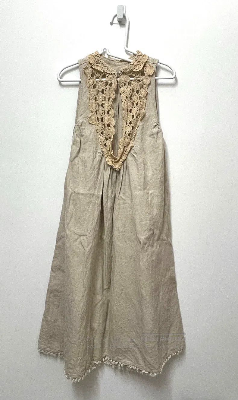 Kapital Kapital Oatmeal court-style dress Size XS / US 0-2 / IT 36-38 - 2 Thumbnail