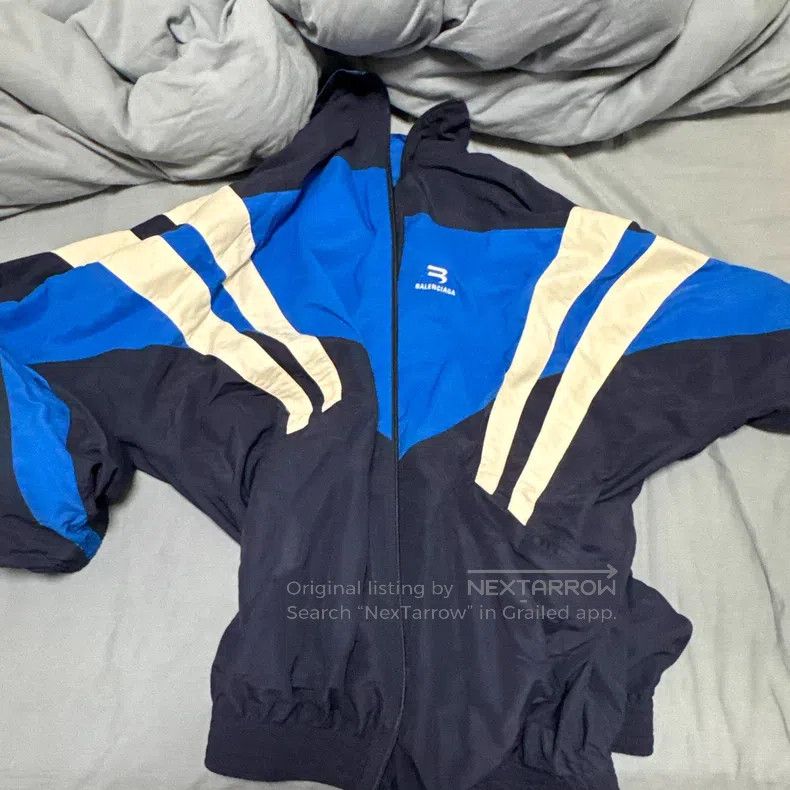 Balenciaga Balenciaga School Uniform - Blue Size US XS / EU 42 / 0 - 1 Thumbnail