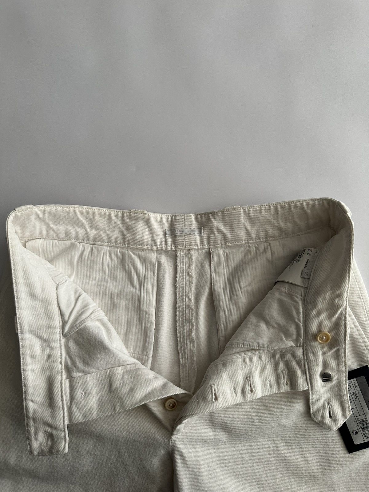 Prada Prada Wide Heavy Denim Pants Size US 30 / EU 46 - 7 Thumbnail