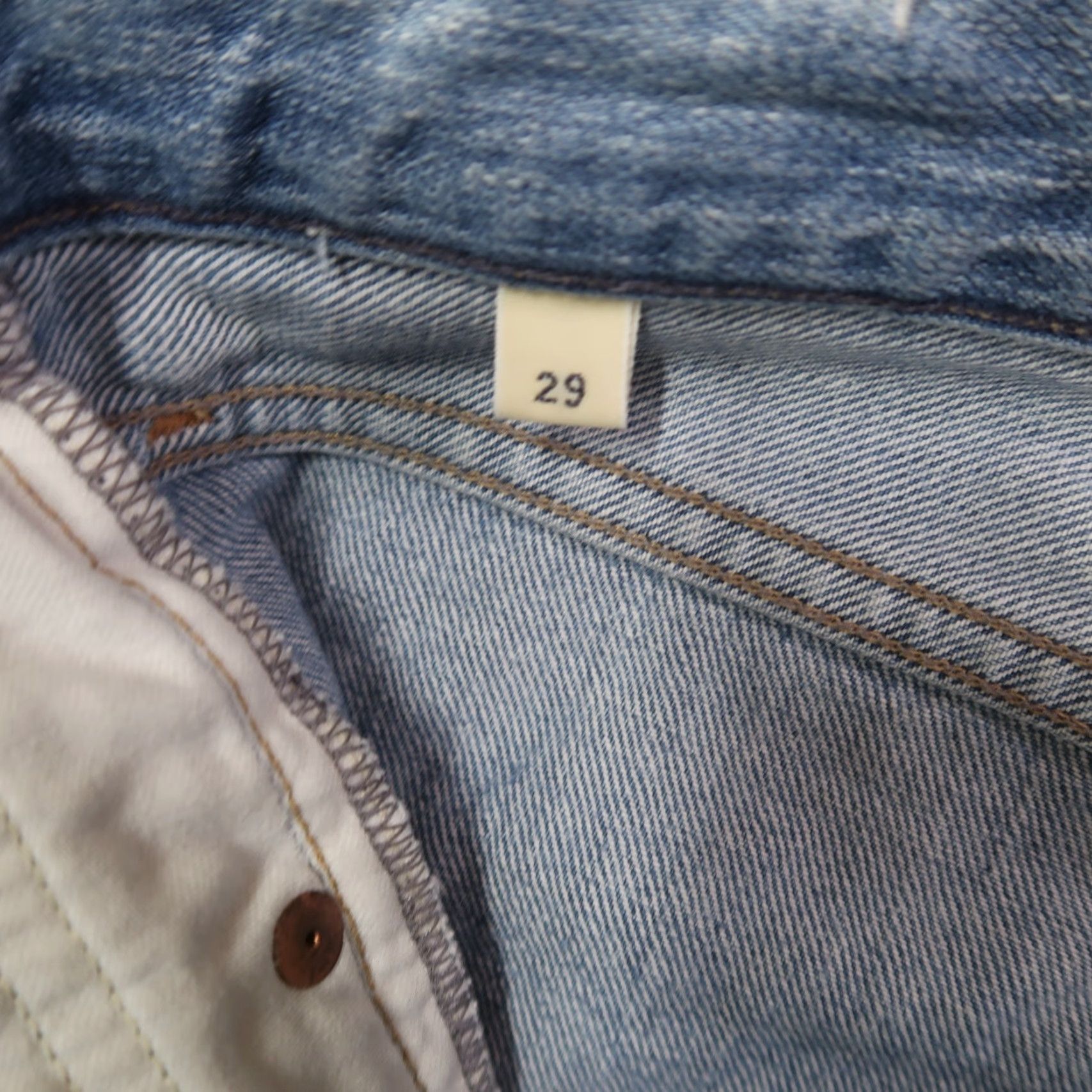 Citizens Of Humanity Citizens of Humanity Liya High Classic Crop Jeans Women's 29 Blue Denim Size 29" - 6 Thumbnail