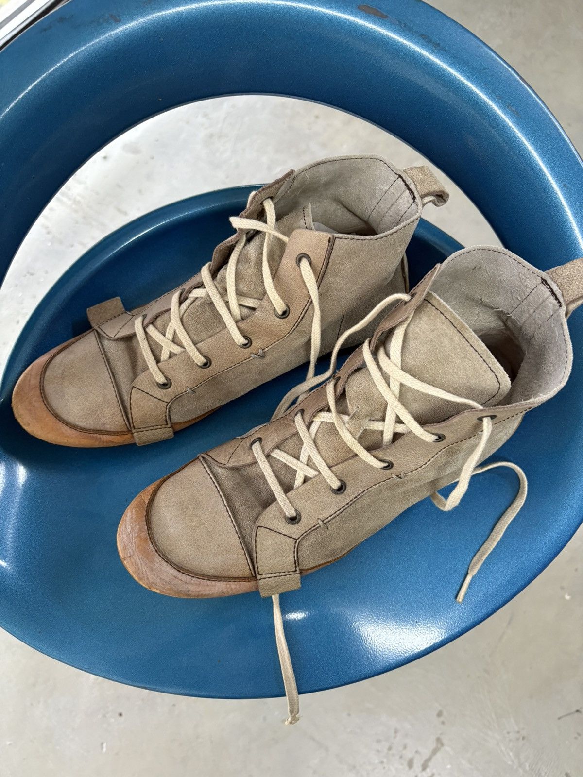 Julius Julius Inspired Suede Leather Shoes From Tokyo Size US 10 / EU 43 - 5 Thumbnail
