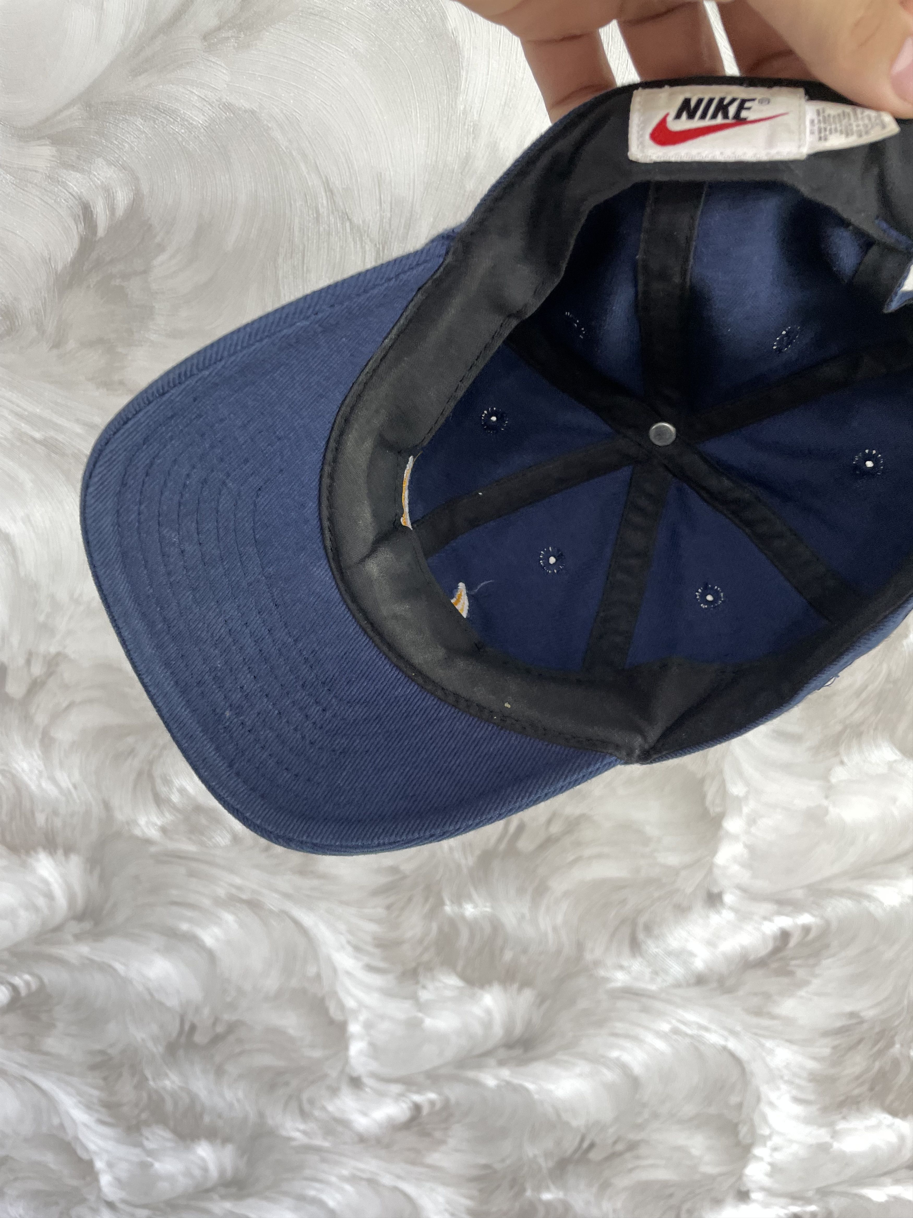 Nike × Vintage MENS CASUAL VINTAGE CAP NIKE RARE Y2K Size ONE SIZE - 10 Thumbnail