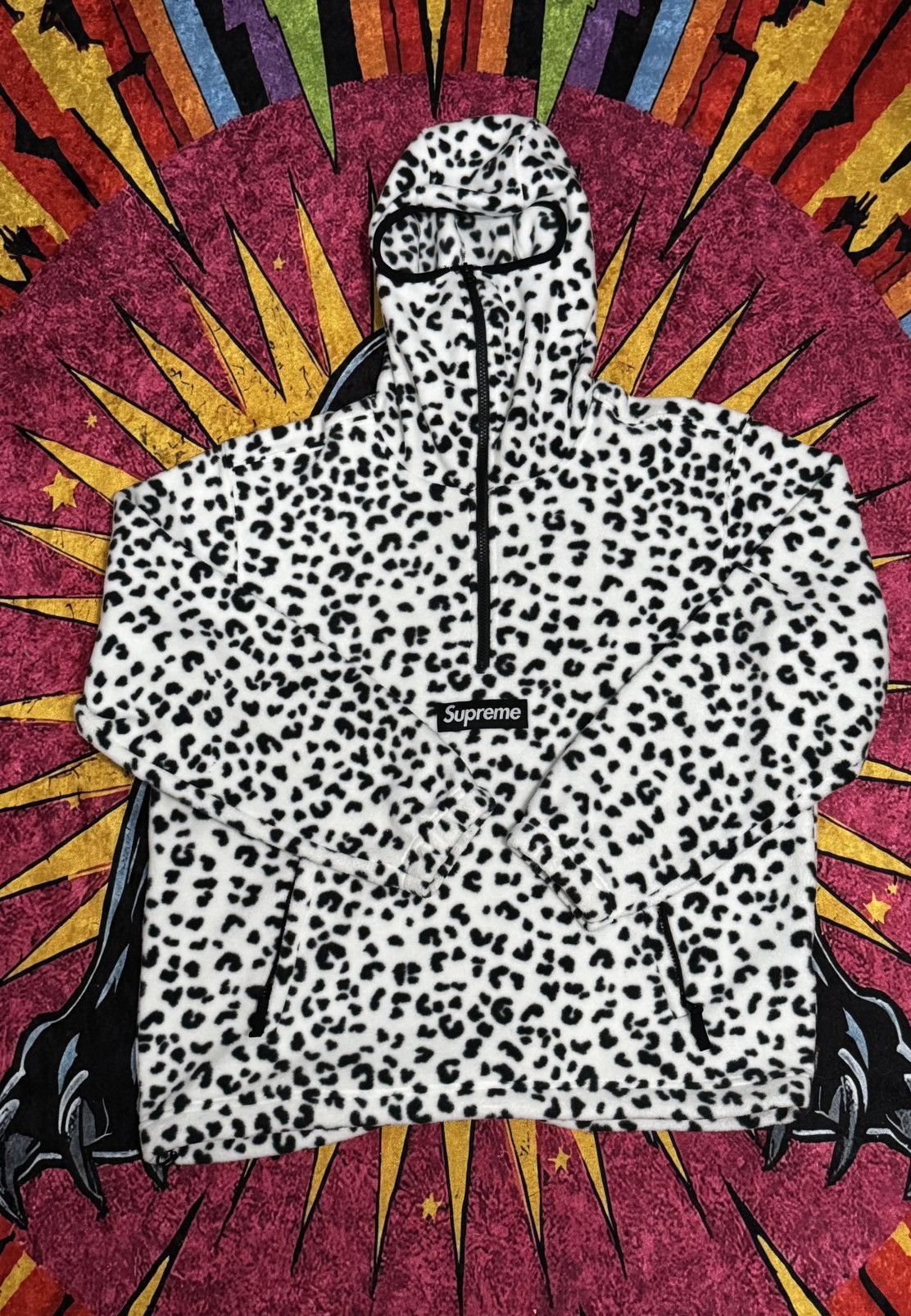 Supreme SUPREME POLARTEC FACEMASK HALF ZIP Size US M / EU 48-50 / 2 - 1 Thumbnail