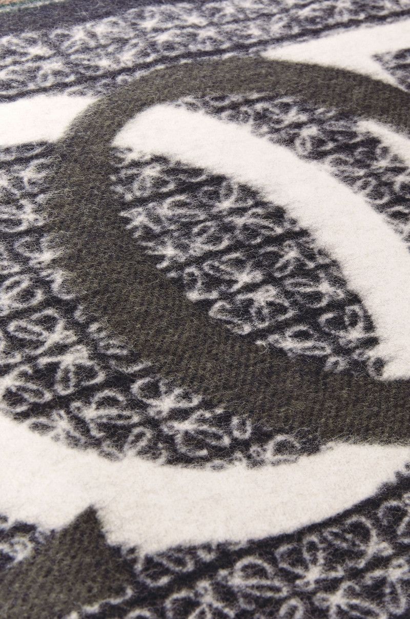 Loewe o1in1g0426 Size: OS / Love Scarf in Multicolor Size ONE SIZE - 3 Thumbnail