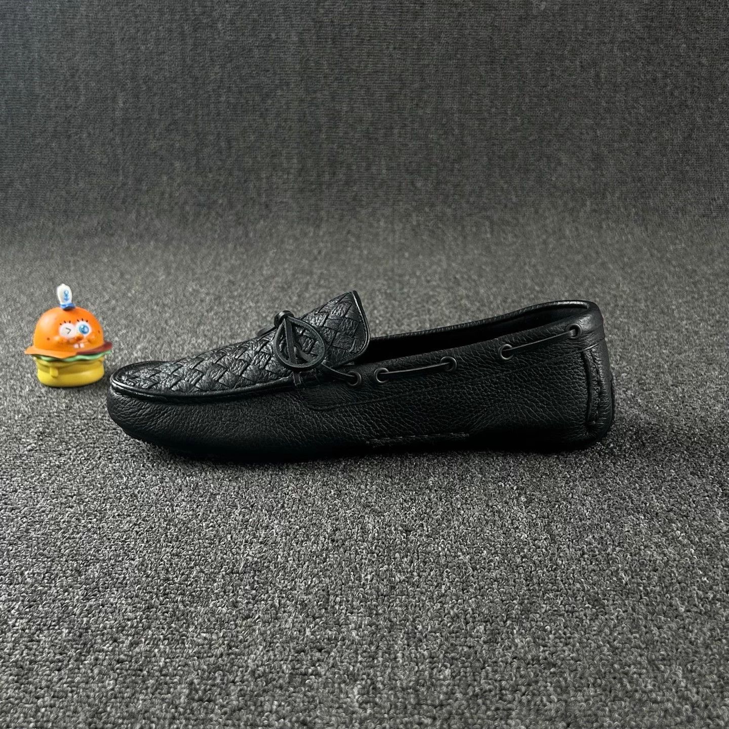 Bottega Veneta Bottega Veneta Black Woven Loafer EUR 41.5 Size US 8.5 / EU 41-42 - 4 Thumbnail