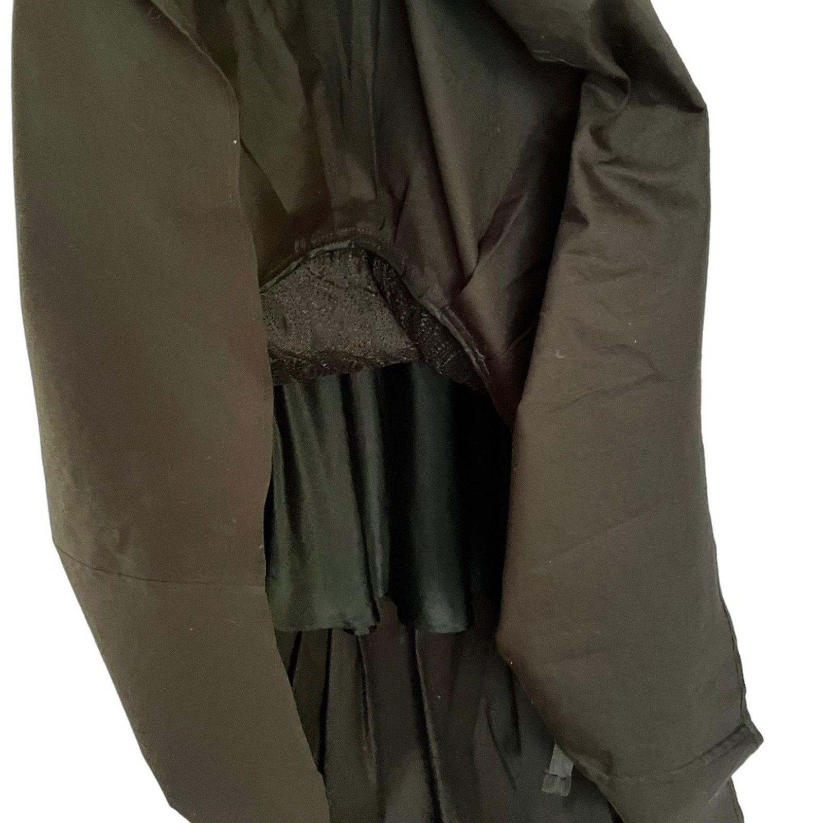 THAKOON NWT Thakoon Leather Collared Embroidered Cable Knit Dress Size S / US 4 / IT 40 - 10 Thumbnail