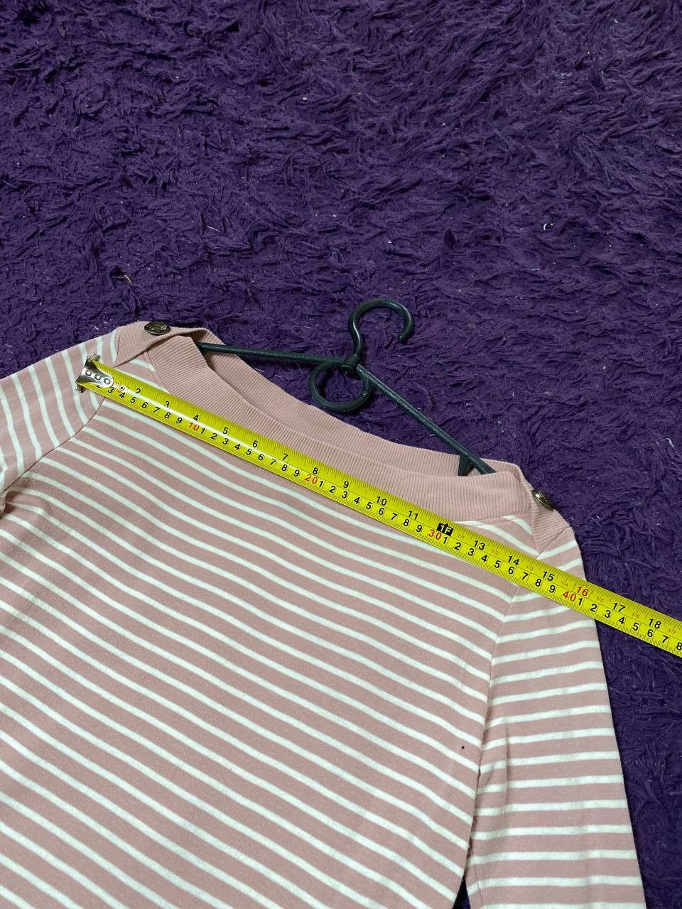 Lauren Ralph Lauren Y2K Long Sleeve striped Lauren Ralph Lauren Vintage Size S / US 4 / IT 40 - 13 Thumbnail