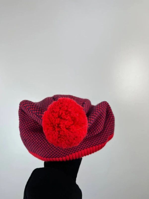 Mammut Mammut Knitted Beanie Pom Pom Winter Hat Outdoor One Size Size ONE SIZE - 3 Thumbnail
