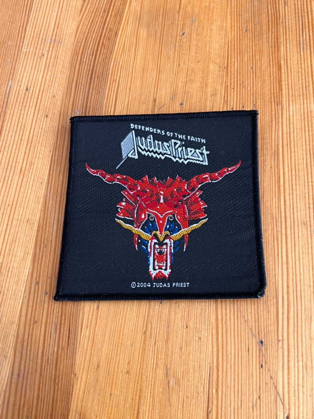 Band Tees Vintage 00s Judas Priest Band Small Patch New Size ONE SIZE - 1 Thumbnail