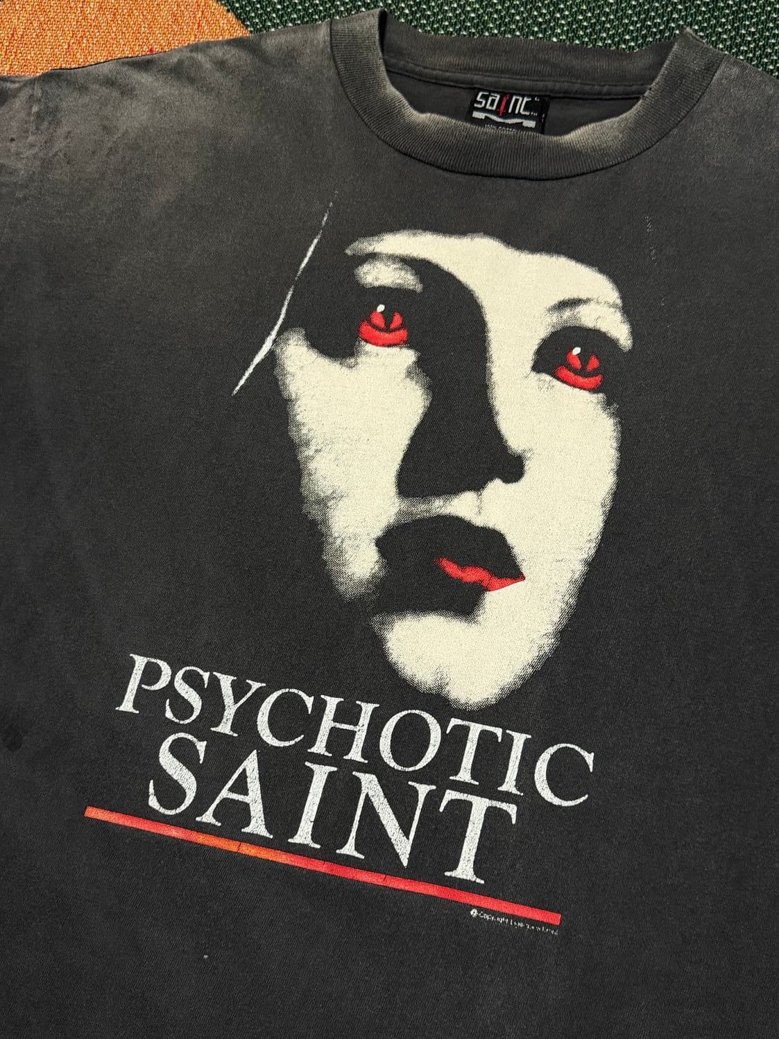Saint Michael Saint Michael Psychotic Saint T-Shirts Size US L / EU 52-54 / 3 - 1 Thumbnail