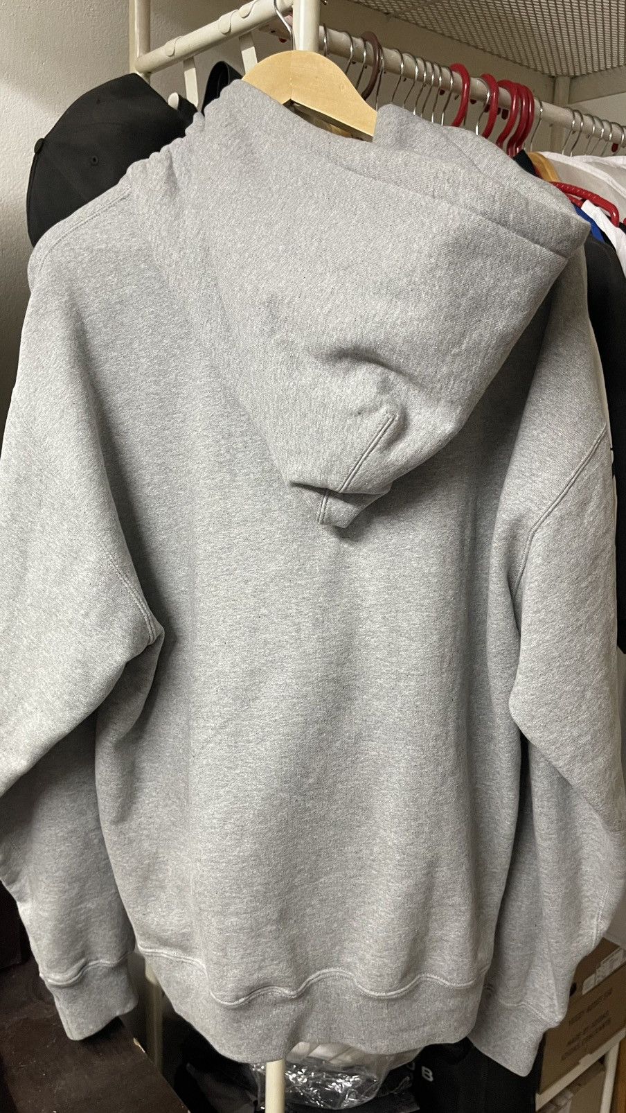 Nike x Stussy NRG Grey Hoodie