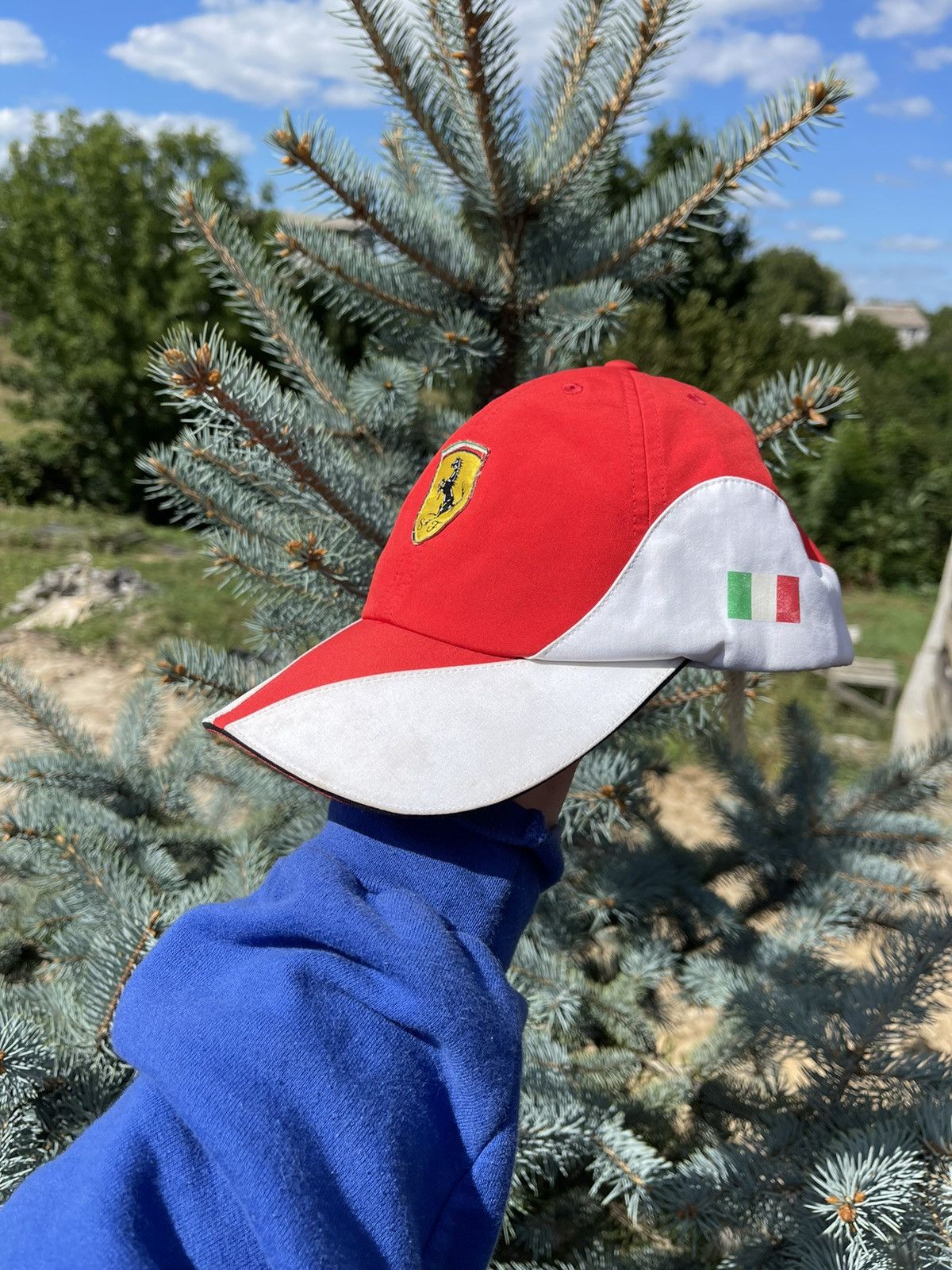 Ferrari × Puma × Vintage Y2K Puma Ferrari Vintage Racing Formula 1 red cap Size ONE SIZE - 3 Thumbnail