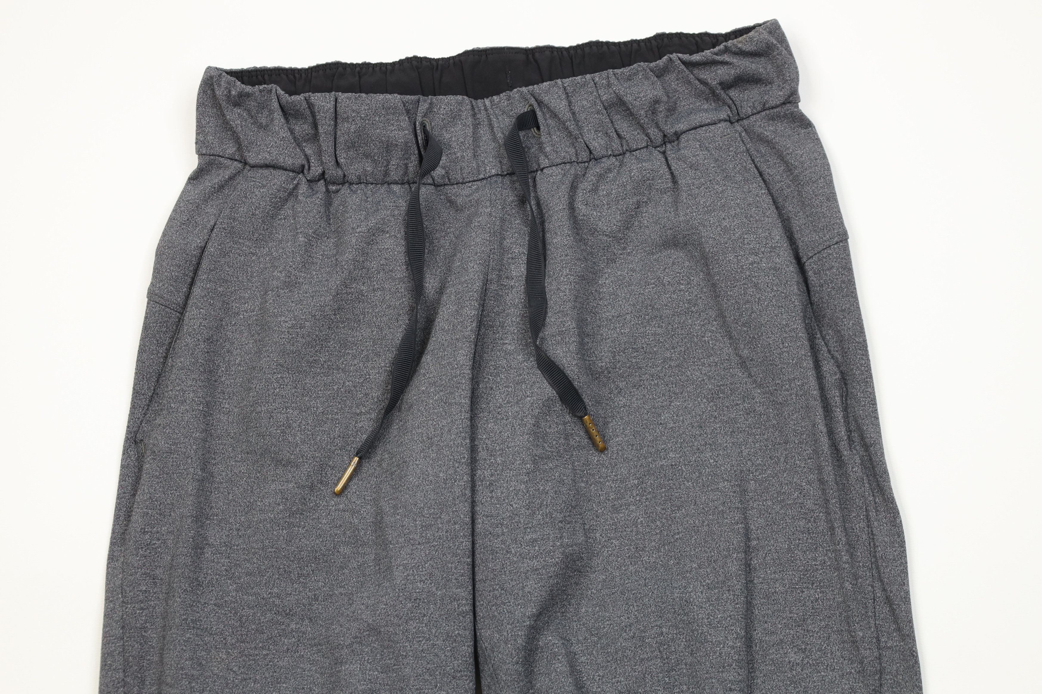 Lululemon Lululemon On The Fly Gym Sweatpants Pants Heather Gray Size 27" / US 4 / IT 40 - 2 Thumbnail