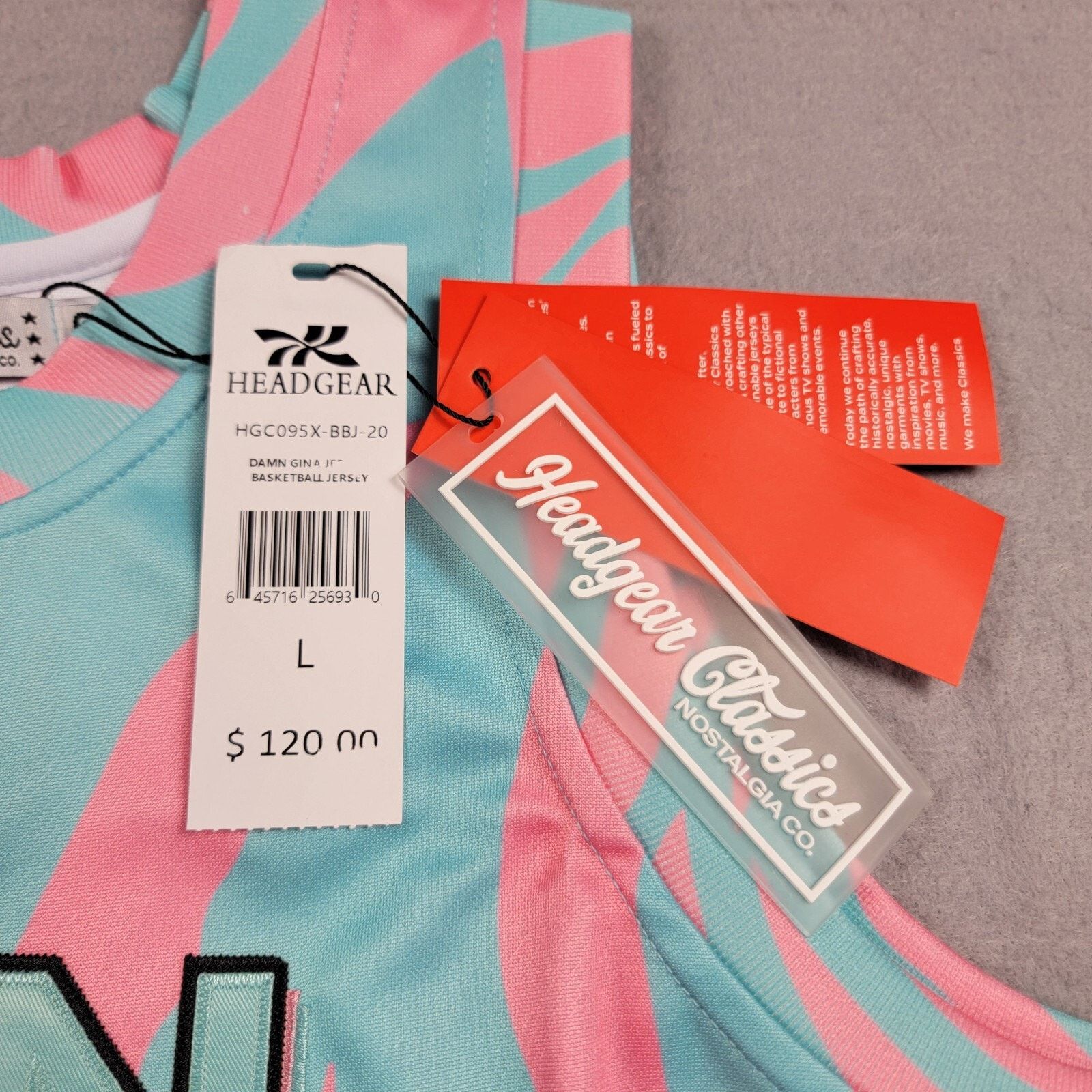 Diamond Supply Co. Headgear Classics Martin Show Damn Gina Basketball Jersey L Size US L / EU 52-54 / 3 - 4 Thumbnail
