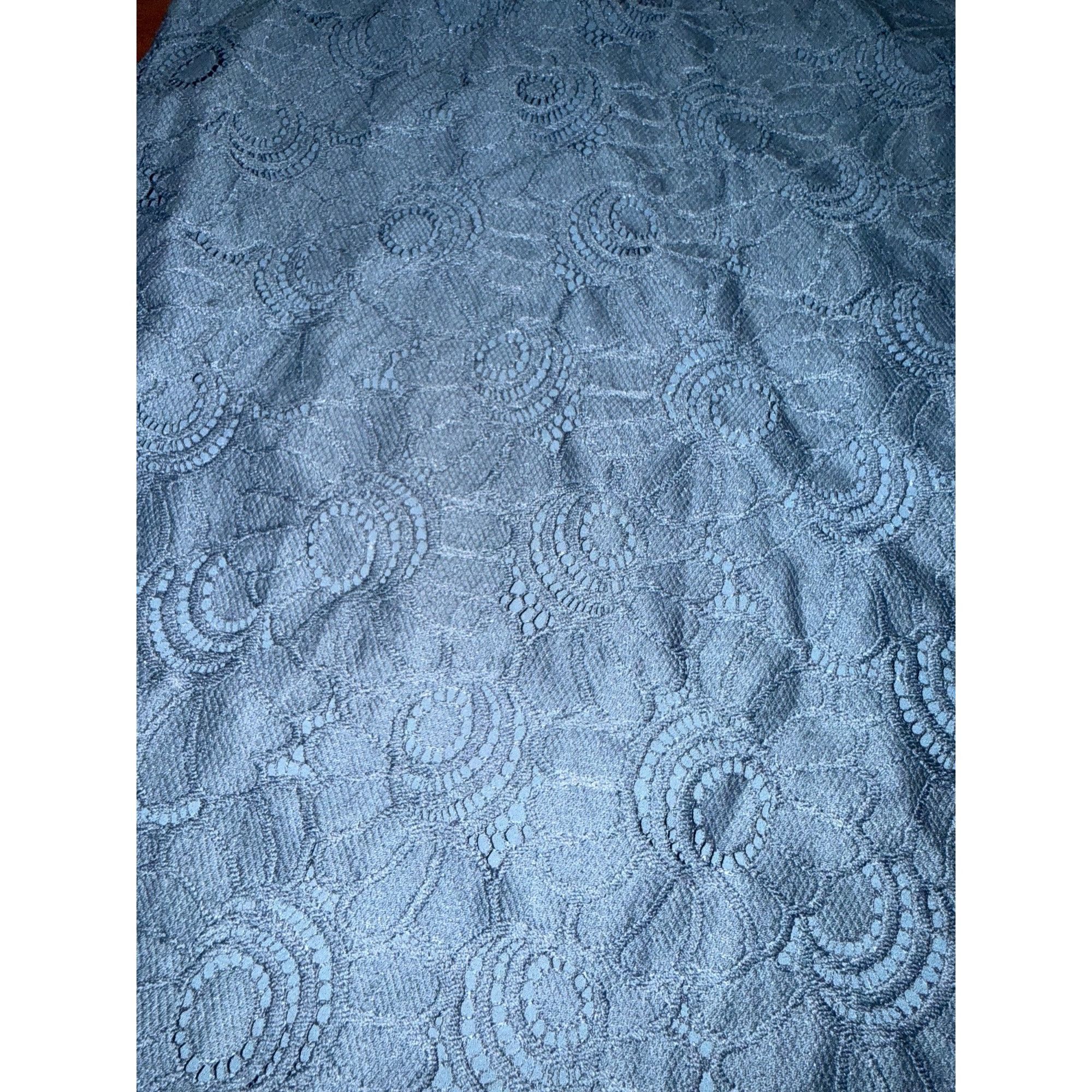 Loft Ann Taylor Loft Blue Lace Sleeveless Tank Top Womens Size B Size XS / US 0-2 / IT 36-38 - 5 Thumbnail