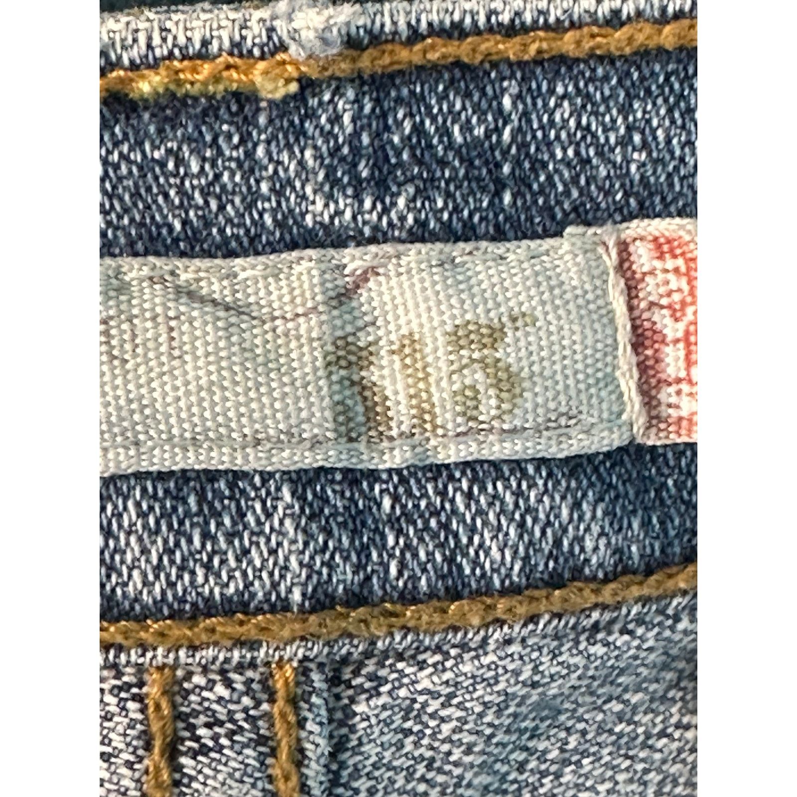 Levi's Levis strauss 515 blue boot cut jeans pants size 16 Size 38" / US 16 / IT 52 - 3 Thumbnail