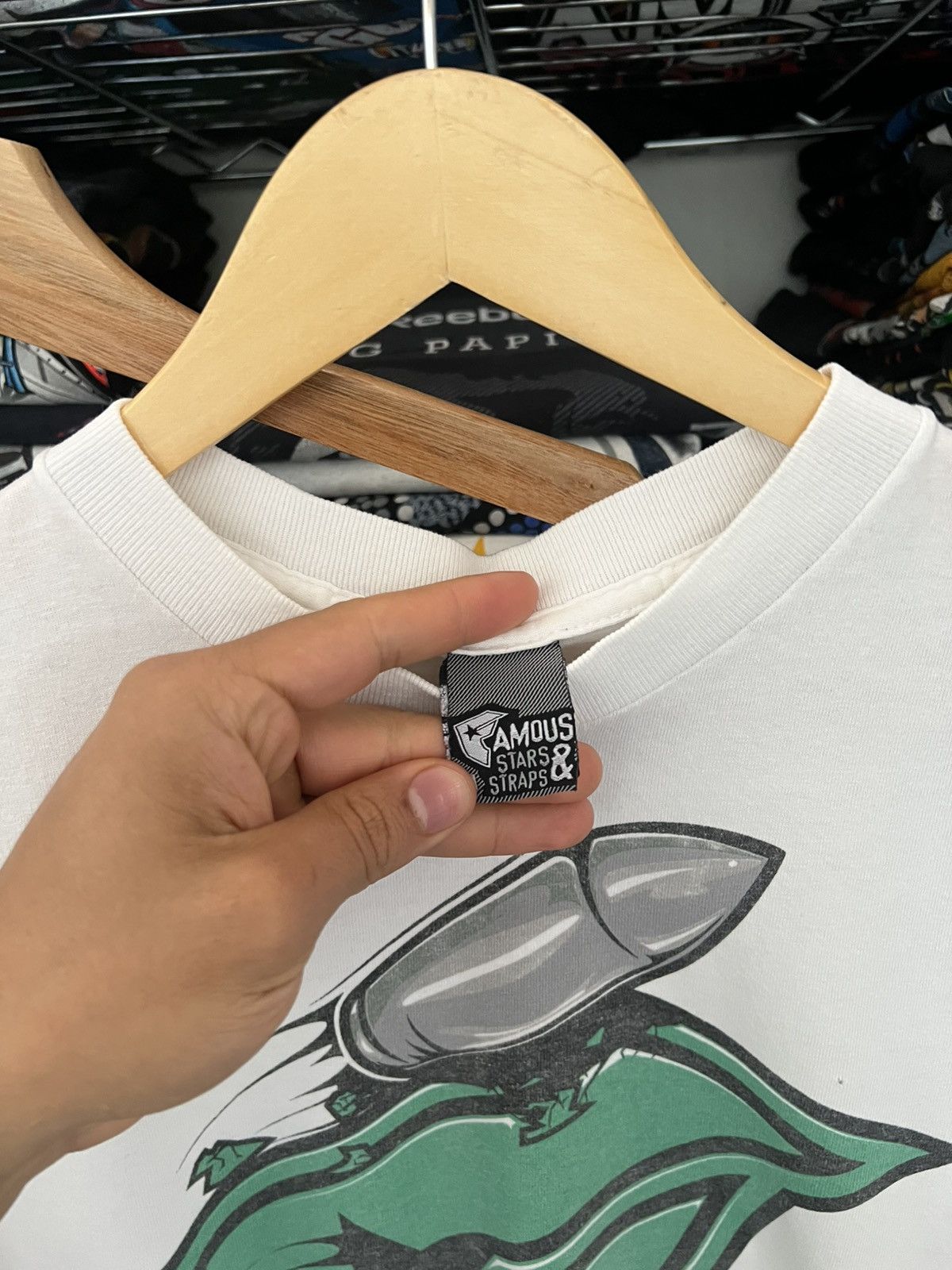 Famous Stars And Straps 2000s Famous Bullets Skate Tee Y2K Size US M / EU 48-50 / 2 - 2 Thumbnail